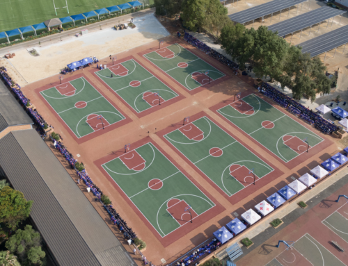 Opening of the Ephraim Mohlakane Basketball Courts